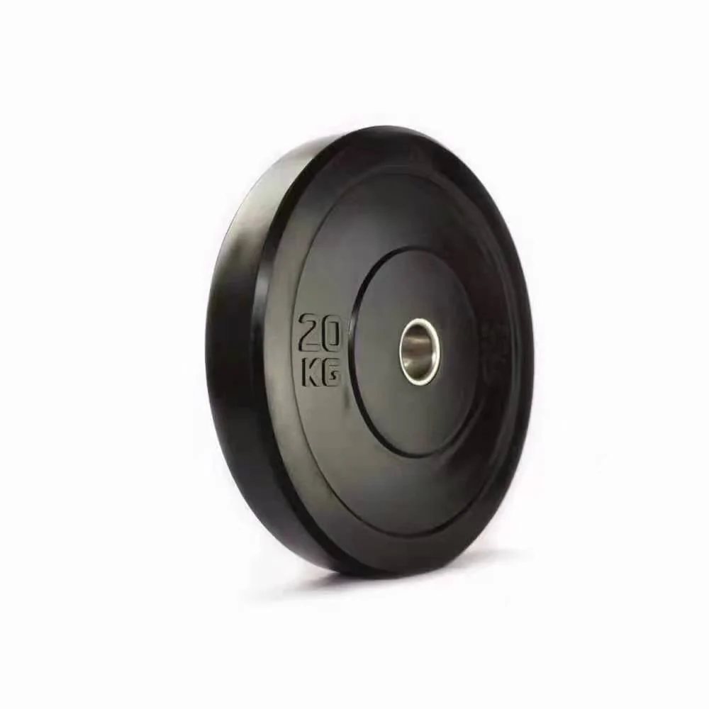 All Black Olympic Bumper Plate - Single plate - Image 8