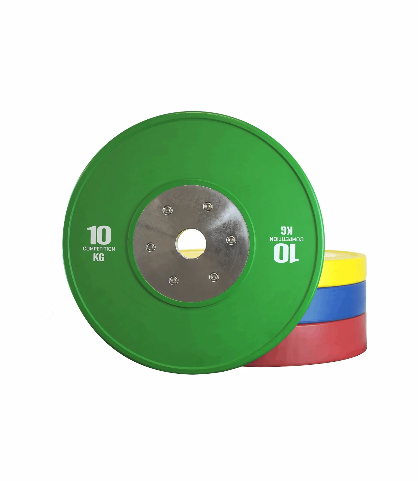 IWF Calibrated Olympic Competition Bumper Plates (Sold Individually) – Precision Weightlifting Plates
