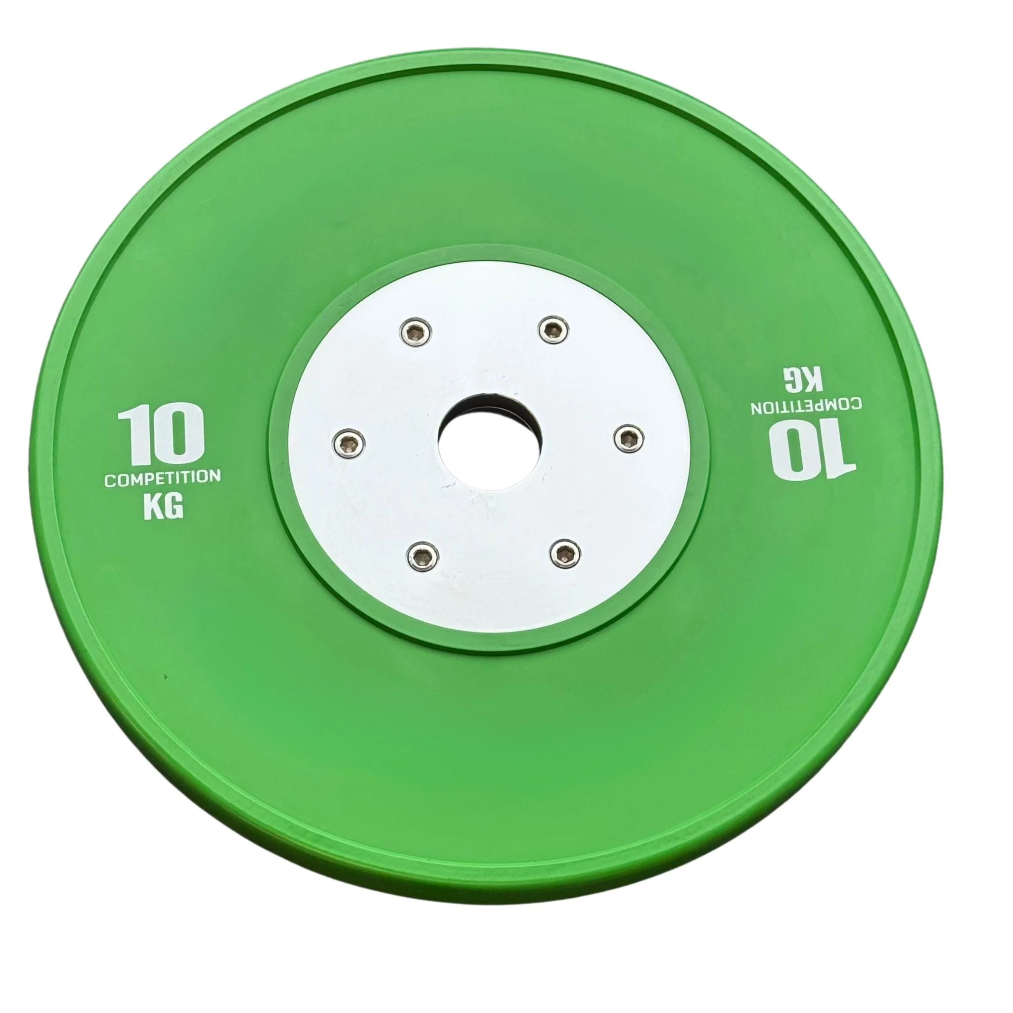 IWF Calibrated Olympic Competition Bumper Plates (Sold Individually) – Precision Weightlifting Plates - Image 2