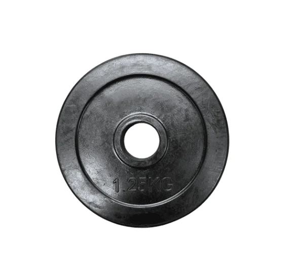 Standard Change Plates Rubber - Pair (29mm diameter)