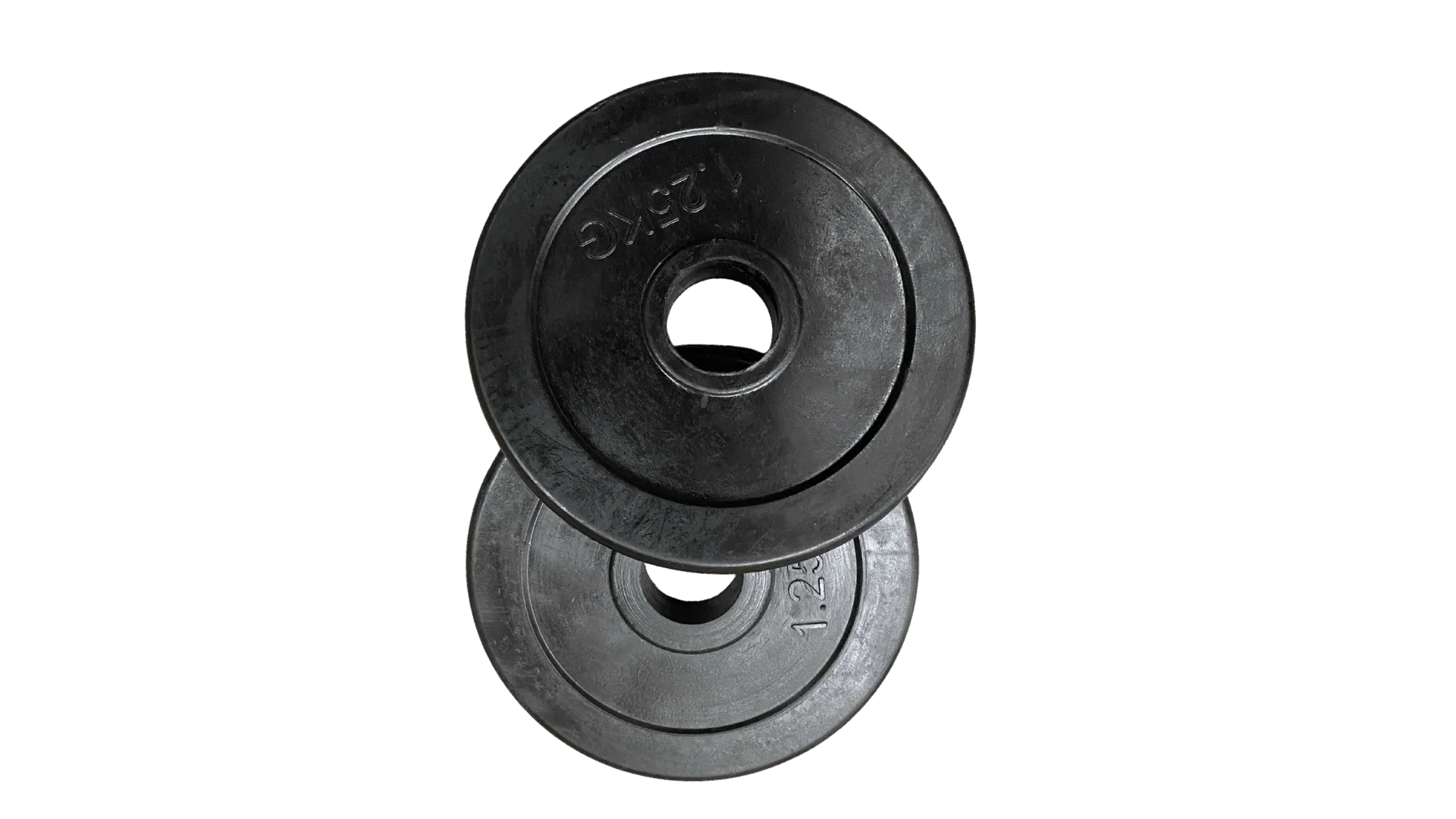 Standard Change Plates Rubber - Pair (29mm diameter) - Image 2