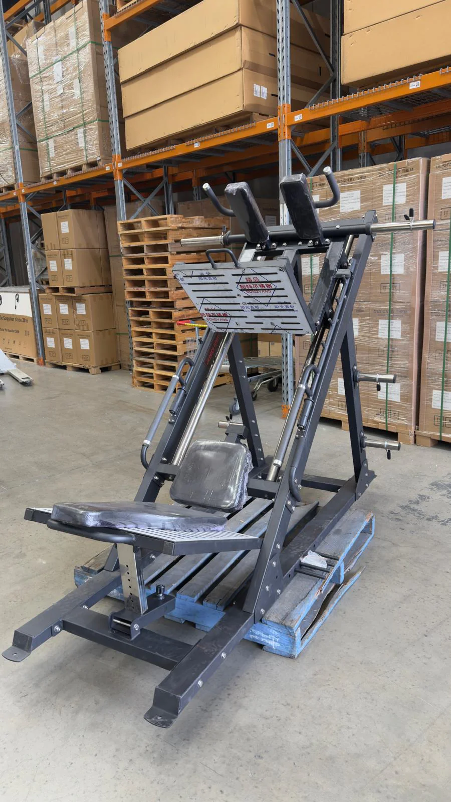 Commercial Leg Press & Hack Squat Machine - Image 3