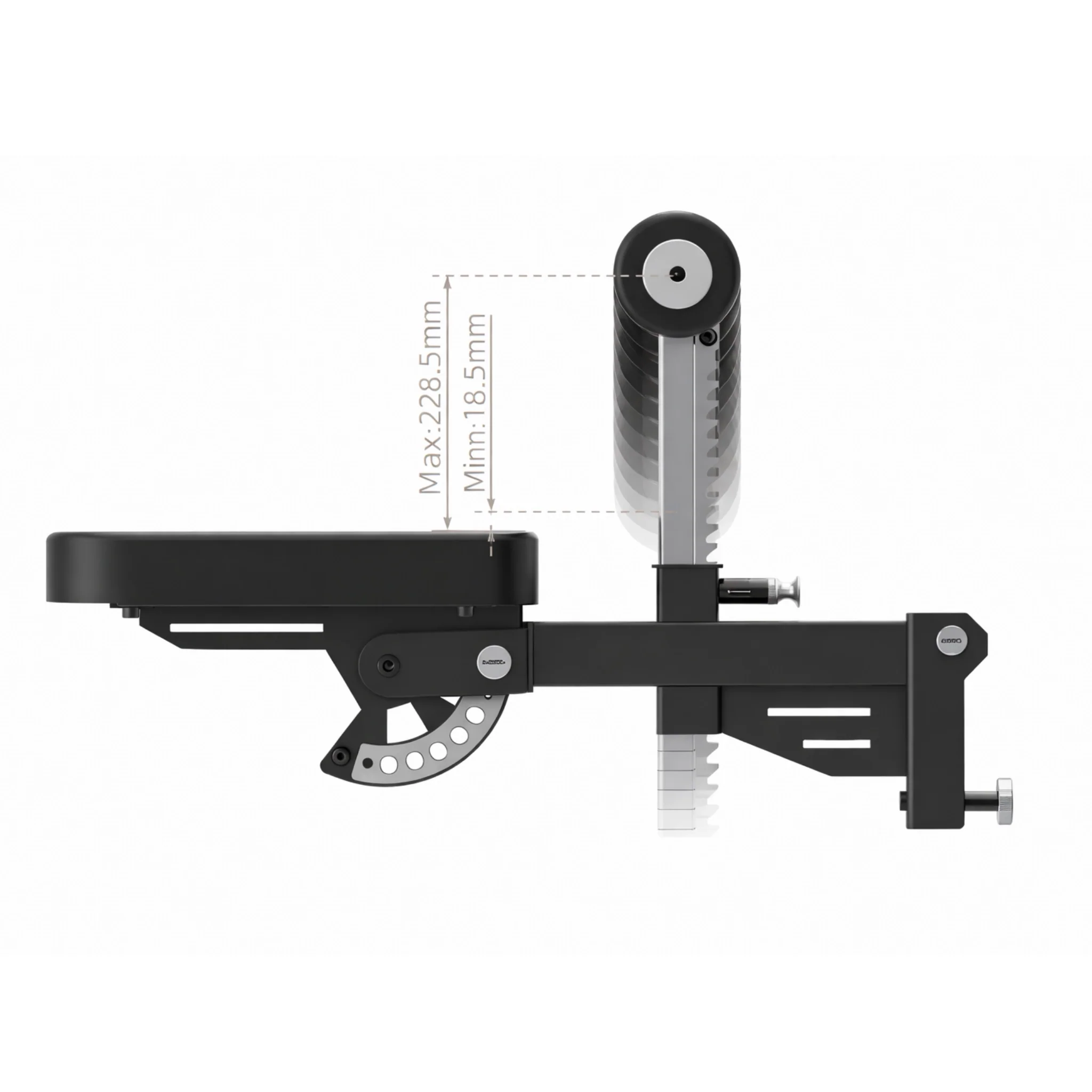 Multi-Function Lat Seat Attachment — Adjustable Lat Pulldown & Seated Row Station - Image 3