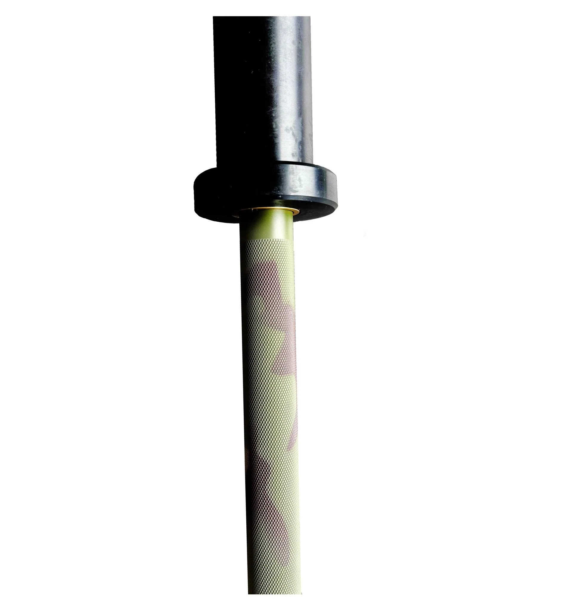 Olympic 150cm Camo Barbell | 453kg (1000lb) Technique Bar | 247 Gym Equipment - Image 3