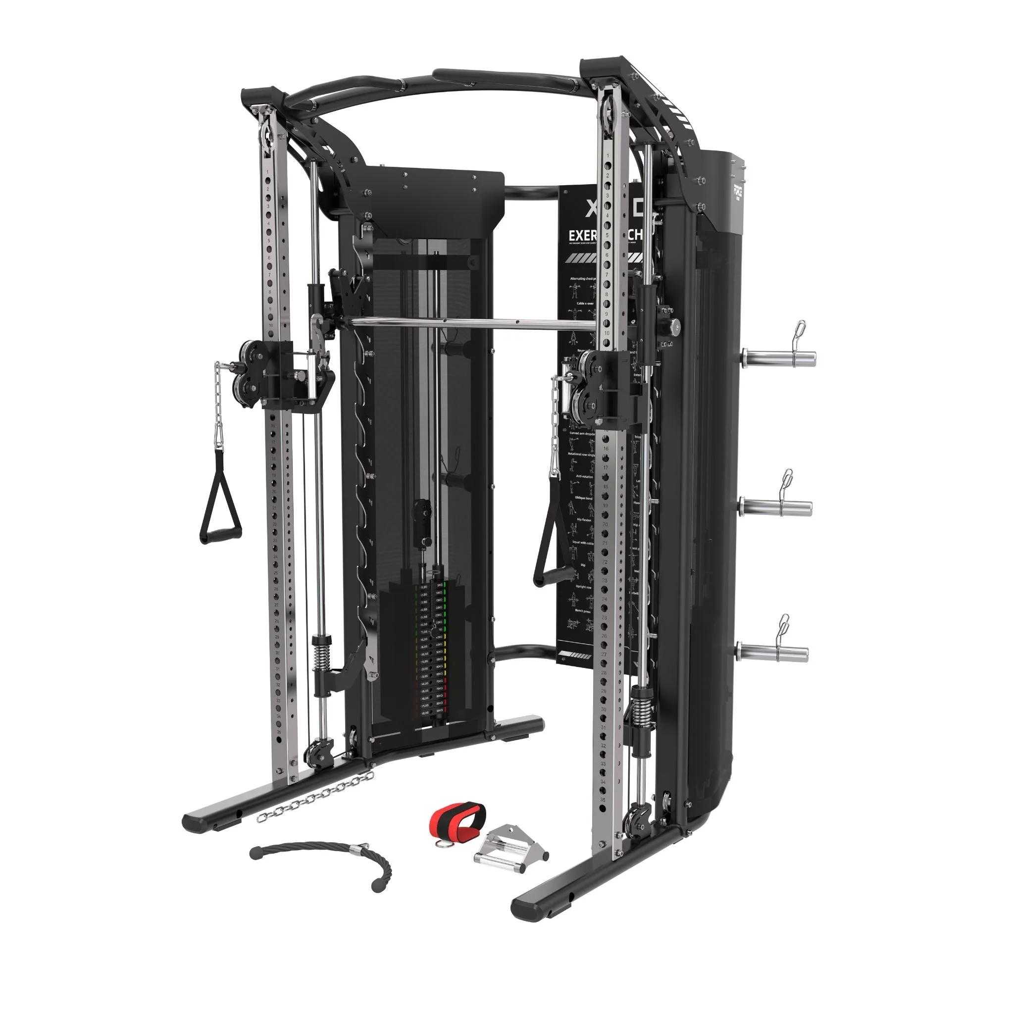 XC10 – Stainless Steel Weight Plate Holders - Image 3