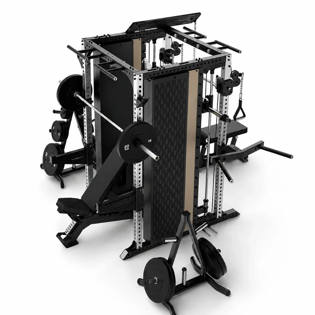XG90 Commercial Functional Trainer & Counter-Balanced Smith Machine - Image 5