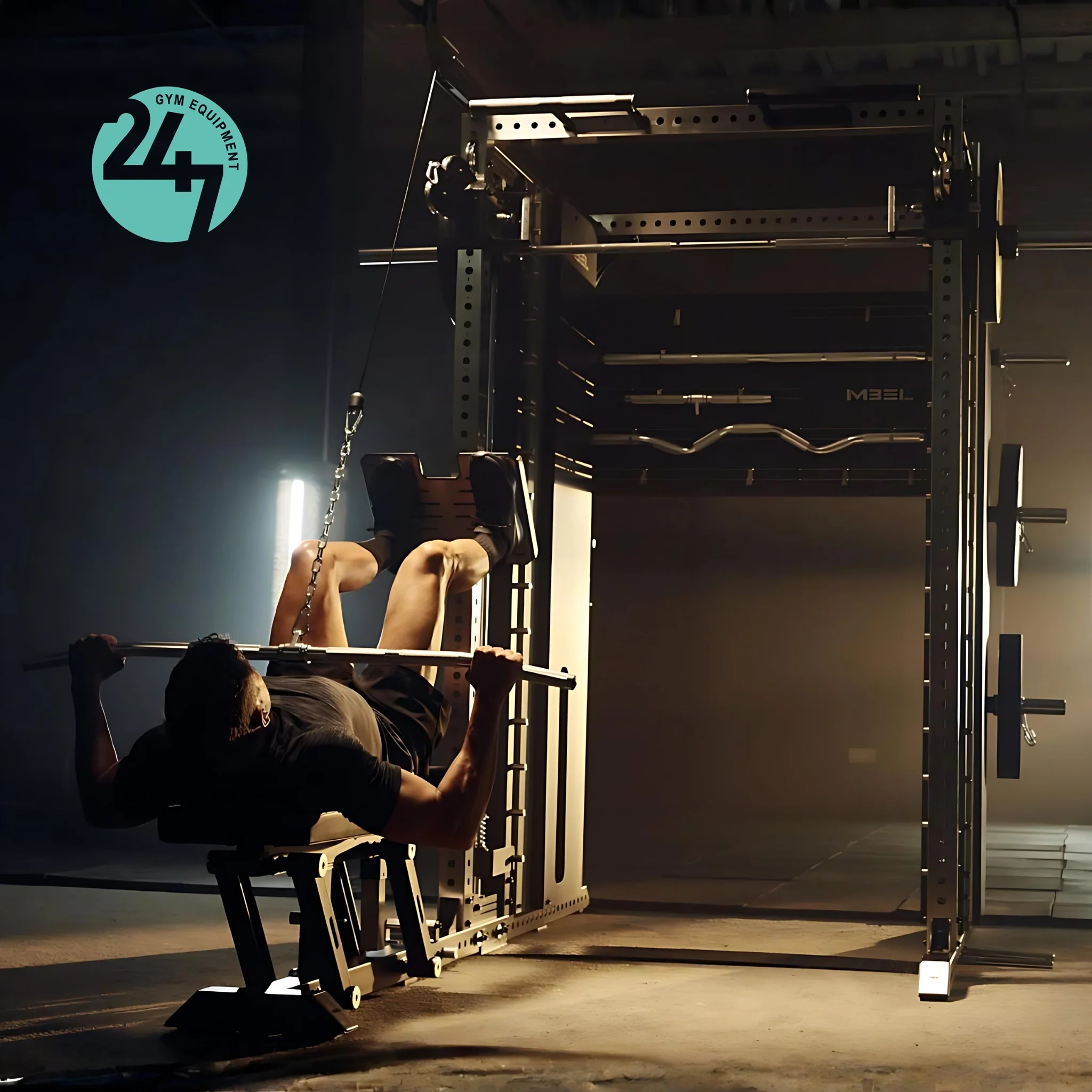 XG90 Commercial Functional Trainer & Counter-Balanced Smith Machine - Image 6